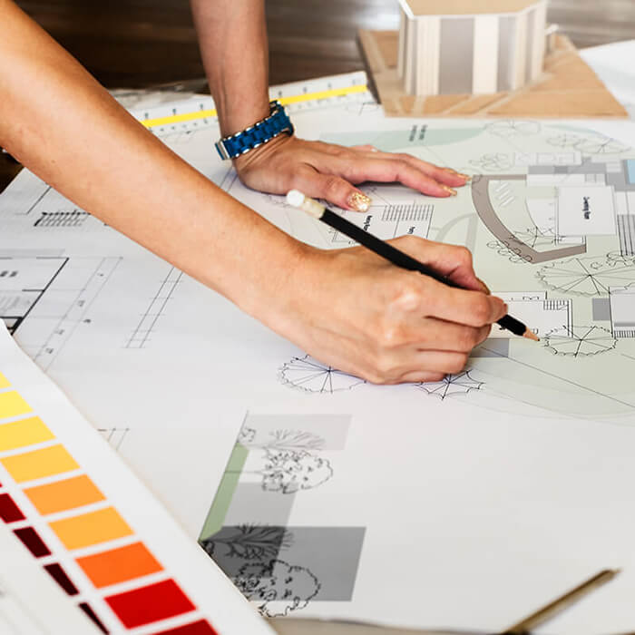 Otthoni belsőépítészeti tervezés