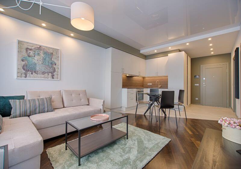 Öt csillagos hotel lakosztályainak felújítási terve