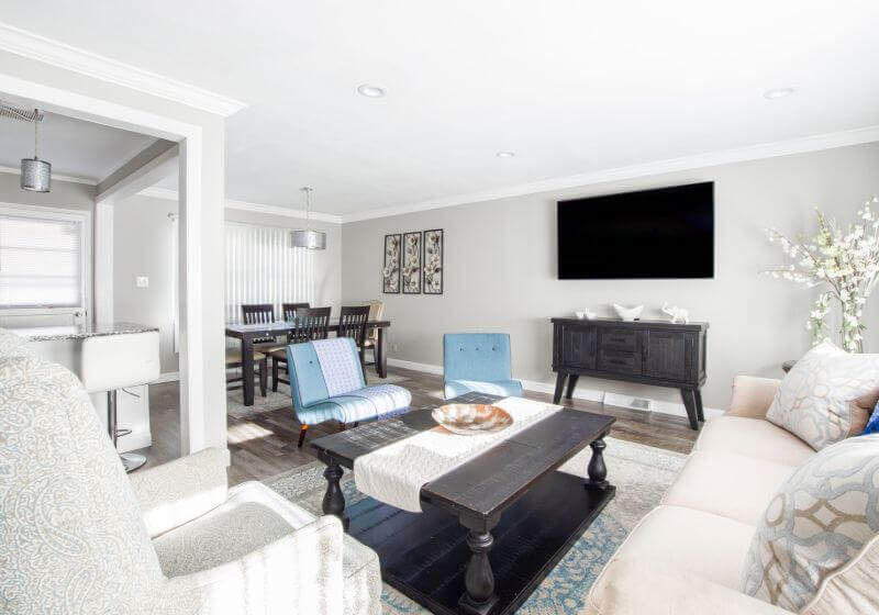 160m2-es családi ház átalakítása, kivitelezésse